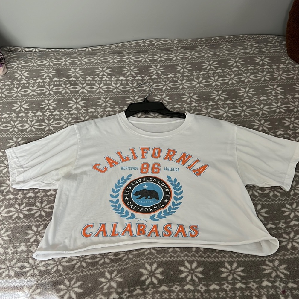 California crop top